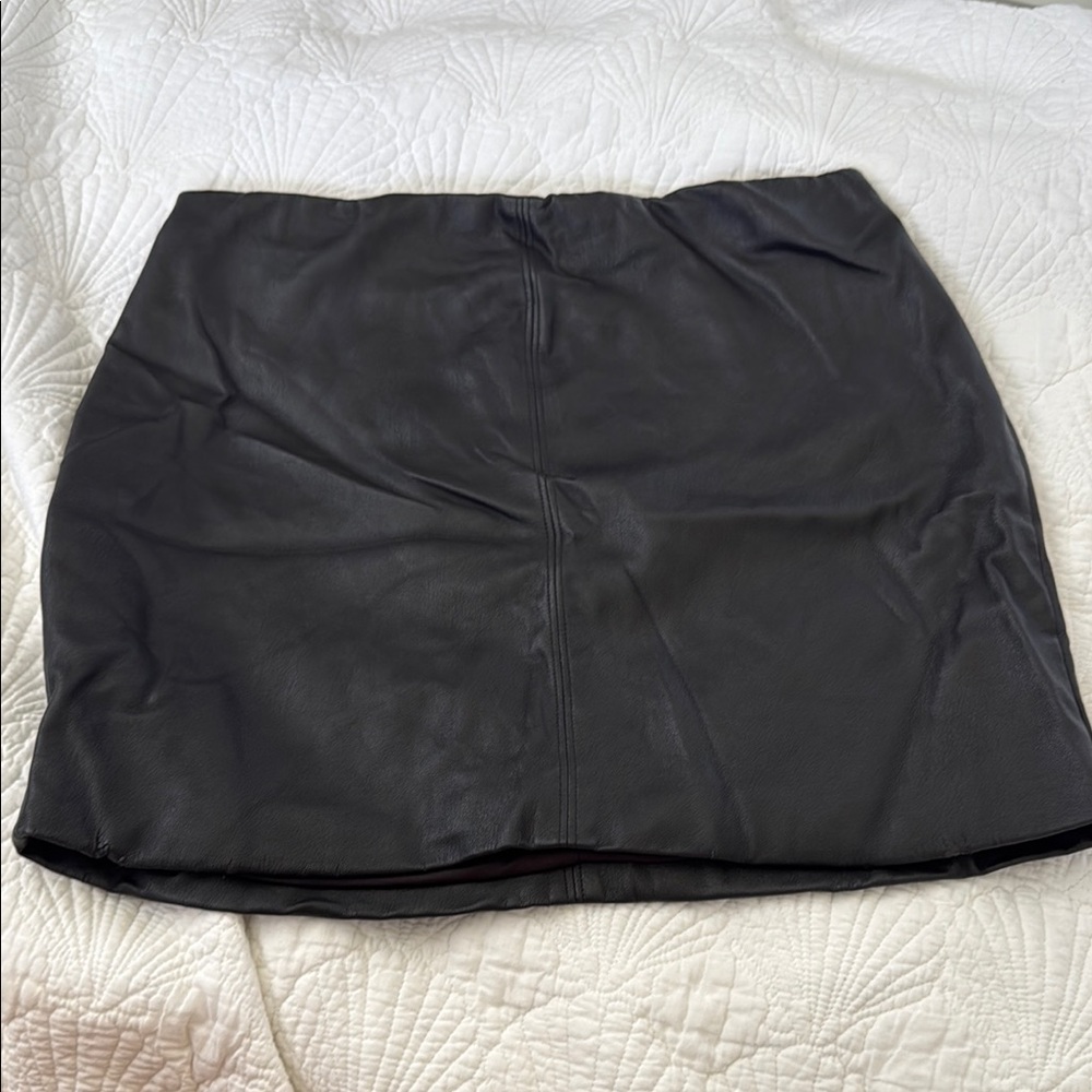 Hollister Black Mini Skirt